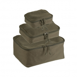 3-PC Mesh Pouch Set Mil-tec
