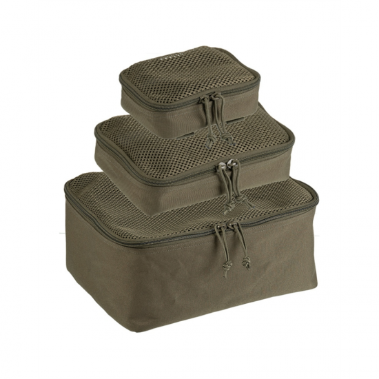 3-PC Mesh Pouch Set Mil-tec