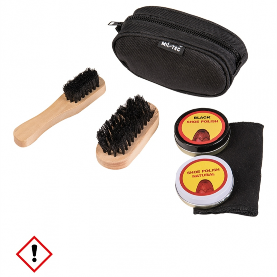 Shoe Cleaning Kit Mil-tec