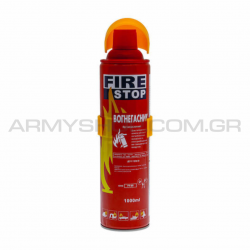 Πυροσβεστήρας Αφρού 1000ml Miltac