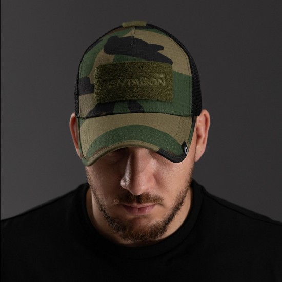 Delta Tactical BB Mesh Cap Camo Pentagon