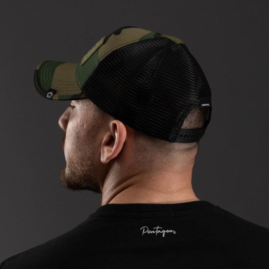 Delta Tactical BB Mesh Cap Camo Pentagon