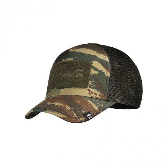 Delta Tactical BB Mesh Cap Camo Pentagon