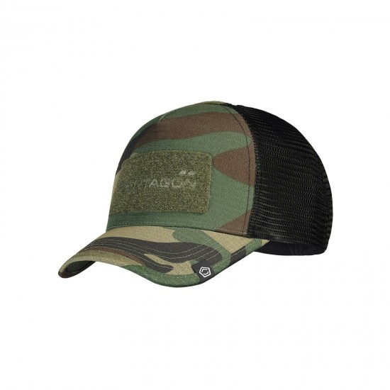 Delta Tactical BB Mesh Cap Camo Pentagon