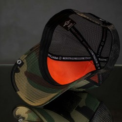 Delta Tactical BB Mesh Cap Camo Pentagon