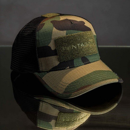 Delta Tactical BB Mesh Cap Camo Pentagon