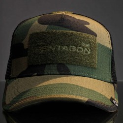Delta Tactical BB Mesh Cap Camo Pentagon