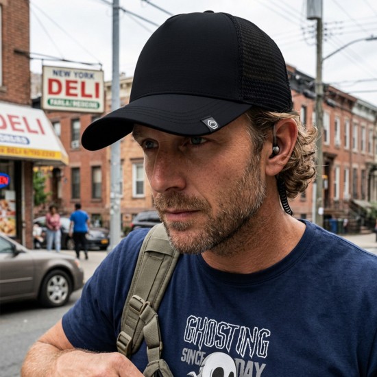 Cipher Trucker Cap Pentagon