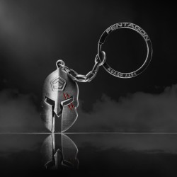 Spartan Keyring Pentagon