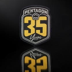35 Anniversary Morale Patch Pentagon