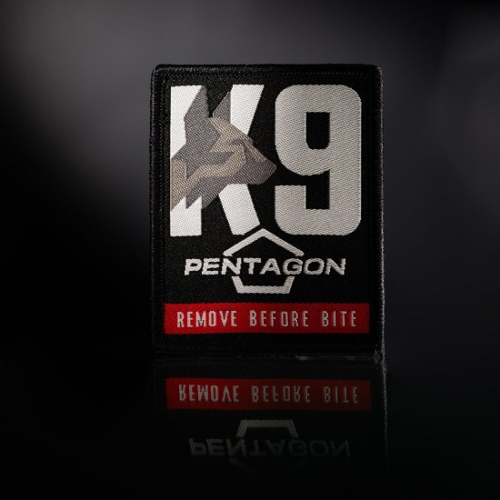 K9 Moral Patch Pentagon