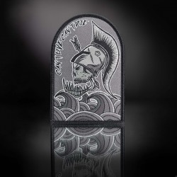 Spartan Skull Morale Patch Pentagon