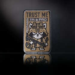 Racoon Pro Morale Patch Pentagon