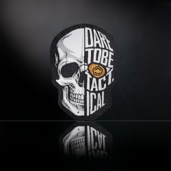 Half Skull Morale Patch Pentagon