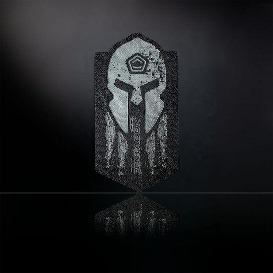 Spartan Morale Patch Pentagon