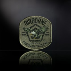 Airborne Morale Patch Pentagon