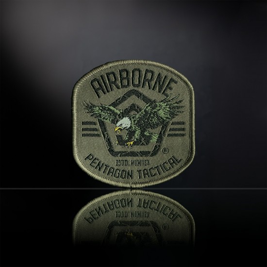 Airborne Morale Patch Pentagon