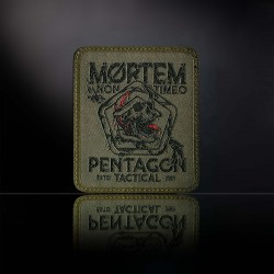 Mortem Morale Patch Pentagon