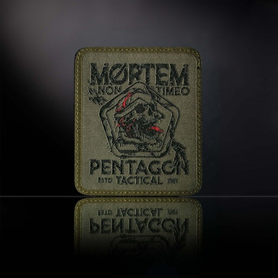 Mortem Morale Patch Pentagon