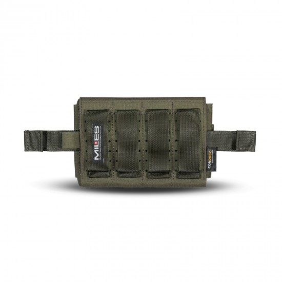 Amina Horizontal Med Pouch Pentagon