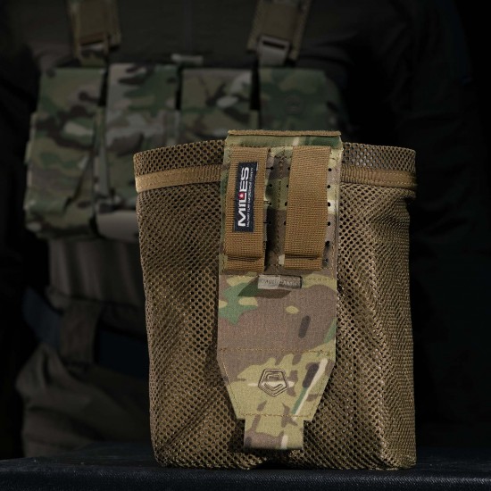 Amina Foldable Mesh Dump Pouch Multicam® Pentagon