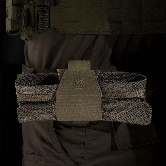 Amina Foldable Mesh Dump Pouch Pentagon