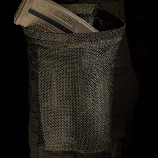 Amina Foldable Mesh Dump Pouch Pentagon