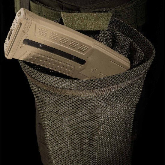 Amina Foldable Mesh Dump Pouch Pentagon