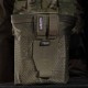 Amina Foldable Mesh Dump Pouch Pentagon