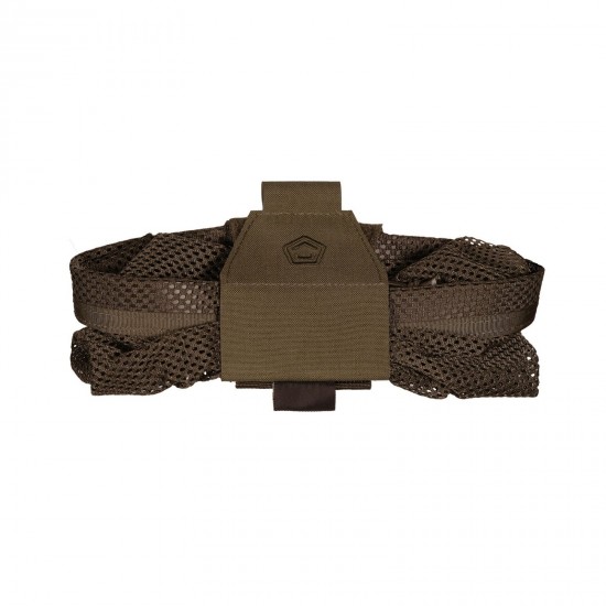 Amina Foldable Mesh Dump Pouch Pentagon