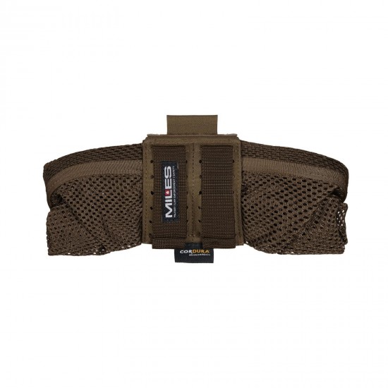 Amina Foldable Mesh Dump Pouch Pentagon