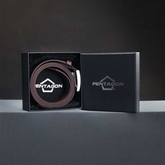 Monte Belt 35mm "BLK" Pentagon