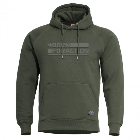 Phaeton "Born For Action" Hoodie Pentagon