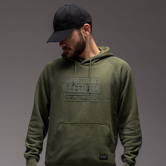 Phaeton "Dare To Be Tactical" Hoodie Pentagon