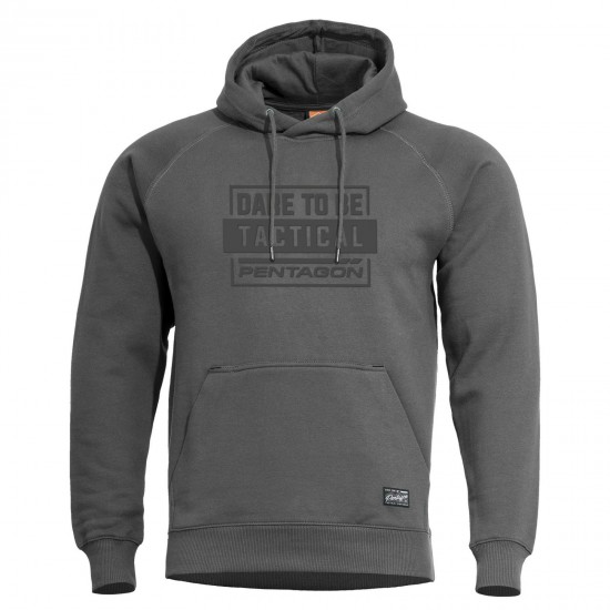 Phaeton "Dare To Be Tactical" Hoodie Pentagon | Cinder Grey L