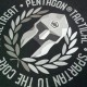 Phaeton Hood Sweater "No retreat" Pentagon