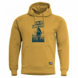 Phaeton "Sole Survivor" Hoodie Pentagon | Tuscan Yellow L