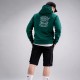 Phaeton Hood Sweater "State of mind" Pentagon