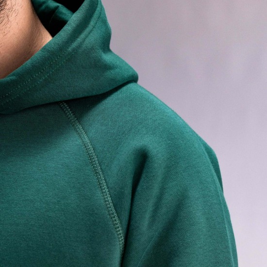 Phaeton Hood Sweater "State of mind" Pentagon