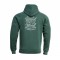 Phaeton Hood Sweater "State of mind" Pentagon