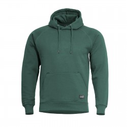 Phaeton Hood Sweater "State of mind" Pentagon