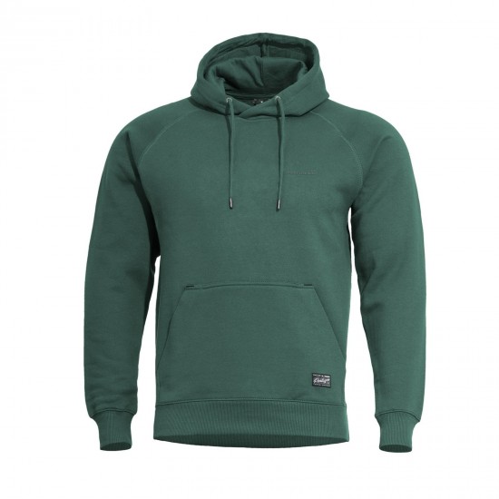 Phaeton Hood Sweater "State of mind" Pentagon