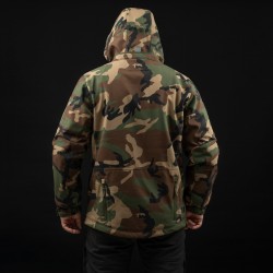 Artaxes Soft-shell Jacket Woodland Pentagon