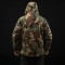 Artaxes Soft-shell Jacket Woodland Pentagon