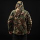 Artaxes Soft-shell Jacket Woodland Pentagon