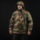 Artaxes Soft-shell Jacket Woodland Pentagon