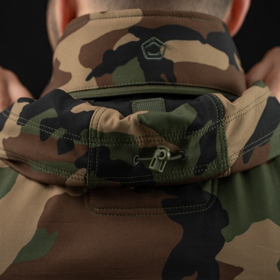 Artaxes Soft-shell Jacket Woodland Pentagon