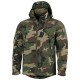 Artaxes Soft-shell Jacket Woodland Pentagon