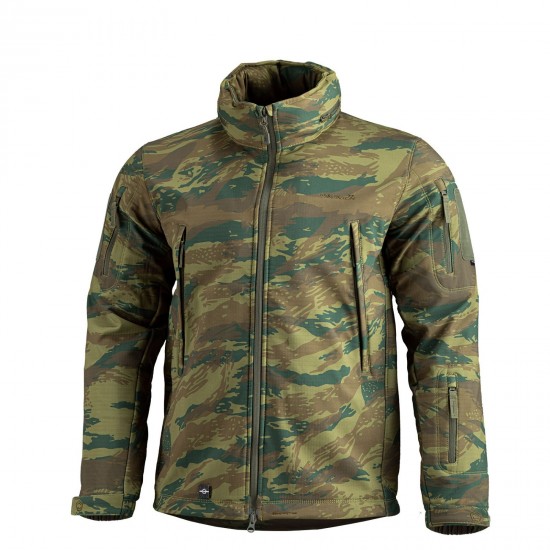Artaxes Soft-shell Jacket Gr. Camo Pentagon
