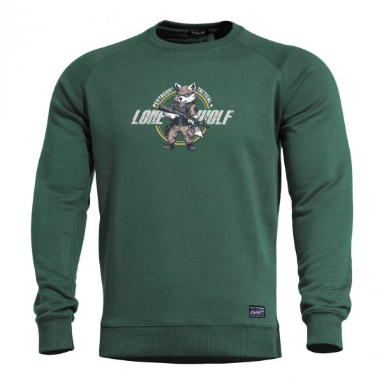Hawk "Lone Wolf" Sweater Pentagon